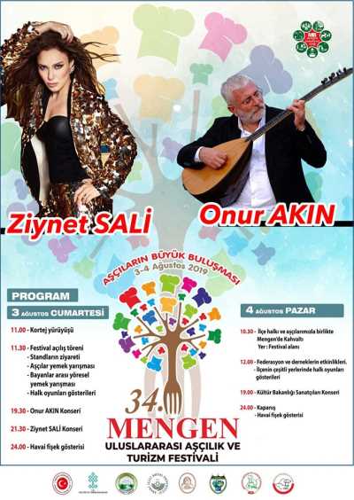 Mengen Aşçılık Festivali